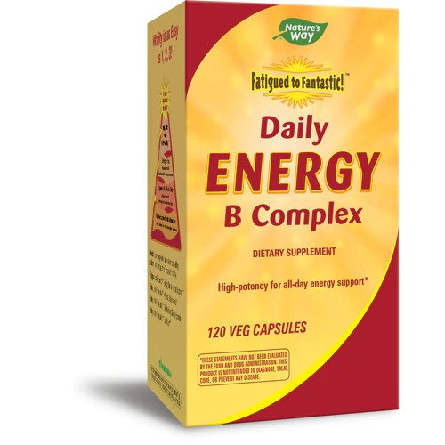 Nature S Way Daily Energy B Complex
